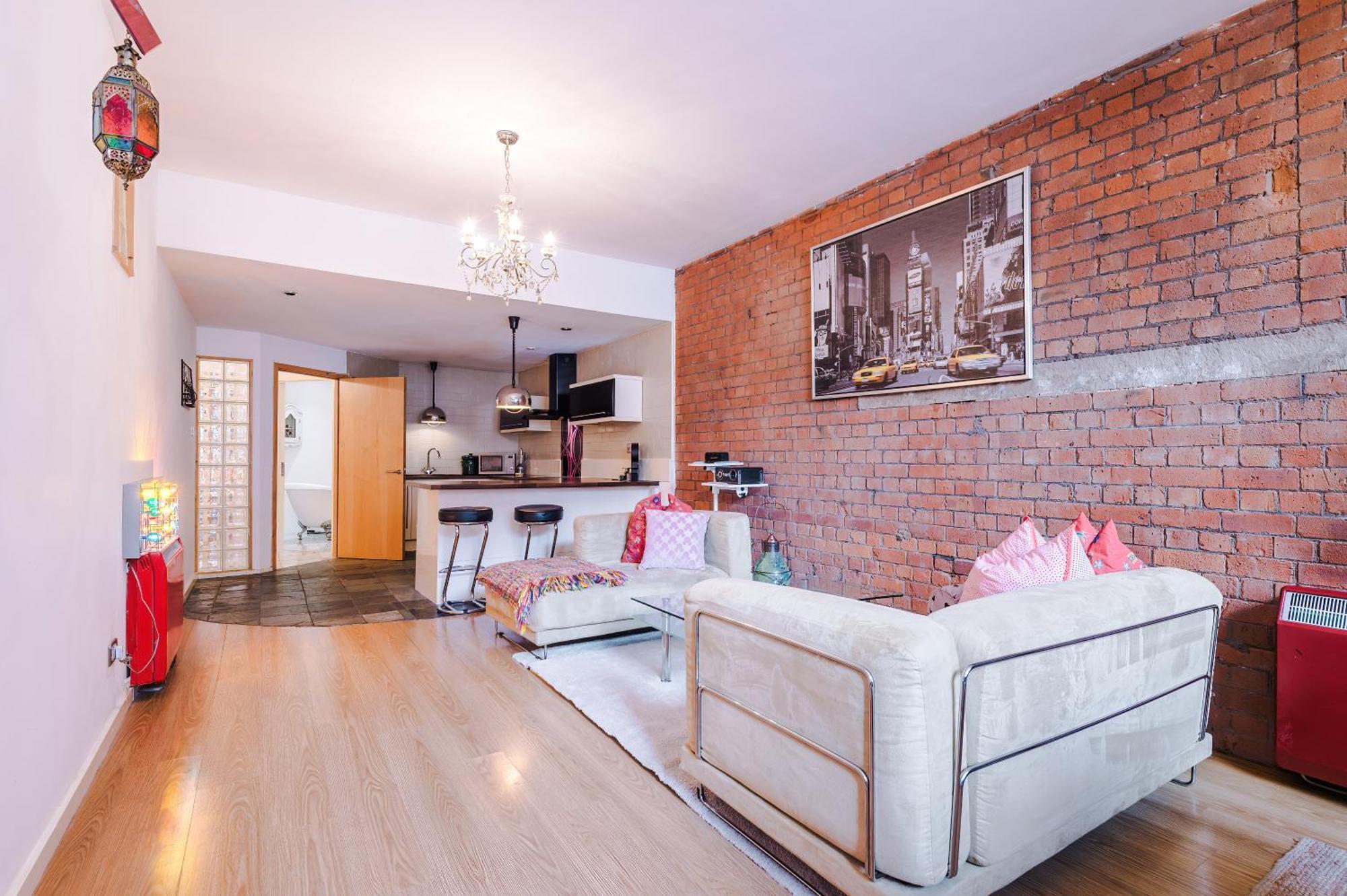 Central Northern Quarter Two Bedroom Apartment Manchester Exterior photo