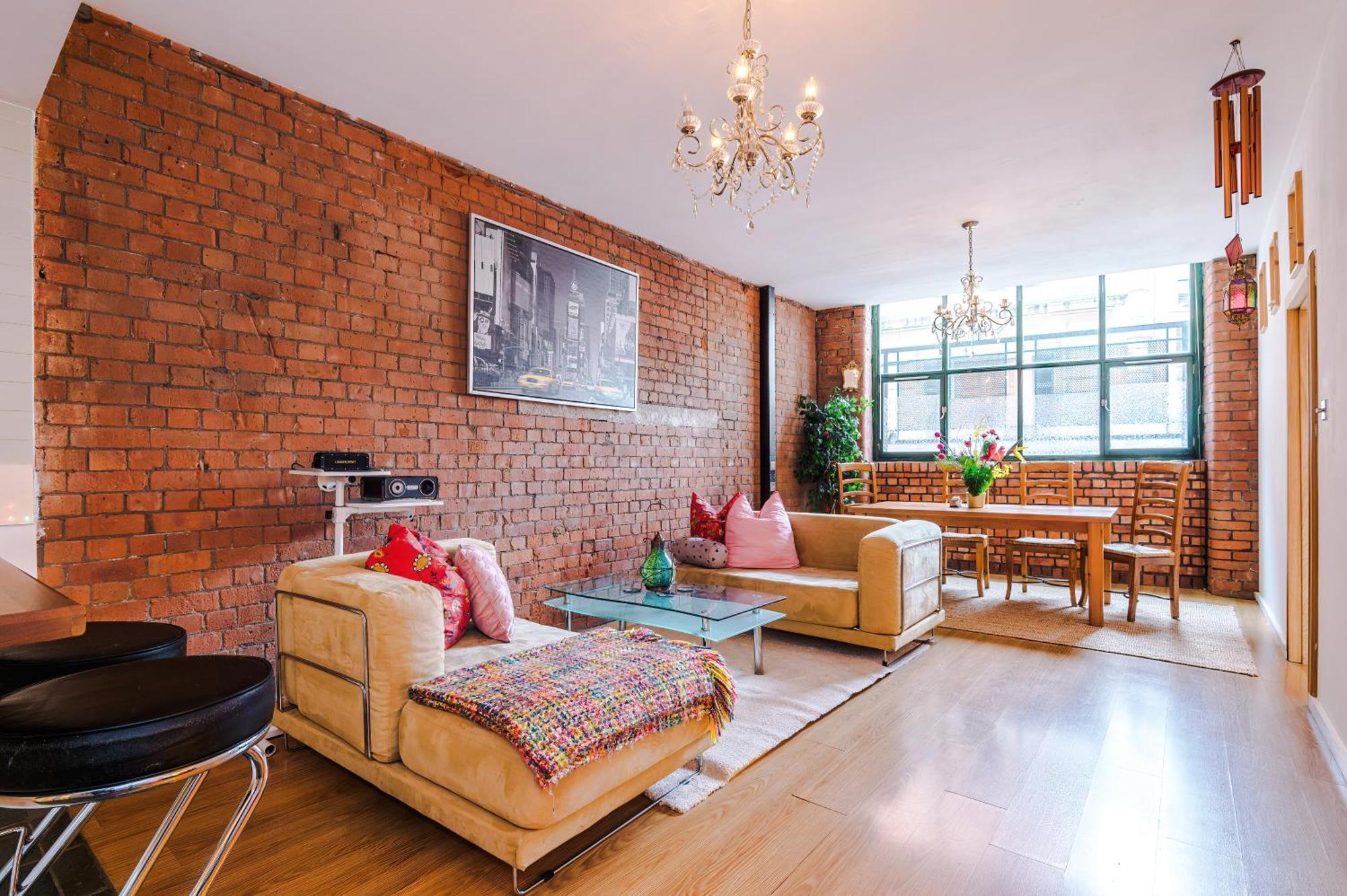 Central Northern Quarter Two Bedroom Apartment Manchester Exterior photo